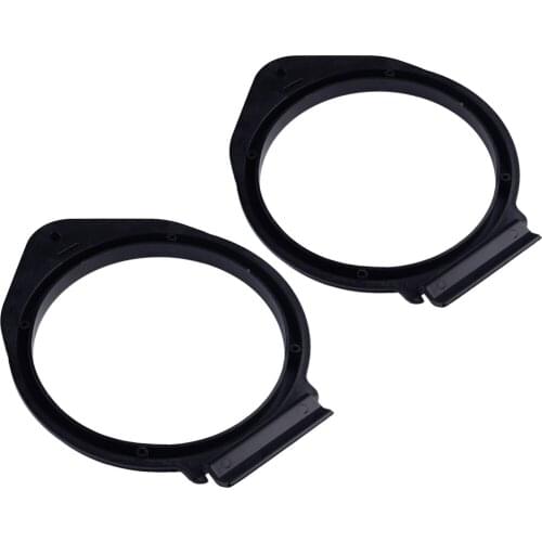 1Pair Car Speaker Adapter Install Bracket Mount Ring Plates Stand Cover Fit For Buick Chevrolet GMC Cadillac