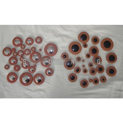 2 Set of Alto Sax Pads Plastic resonator + metal resonator