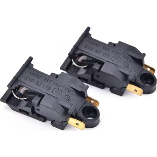 2PCS JB-01E 13A 250V T125 Electric Kettle Switch Electric Kettle Temperature Control Switch