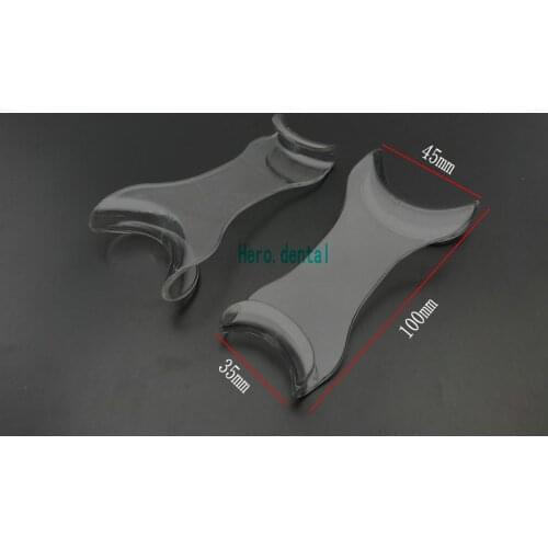 2pcs Dental double-headed Intraoral Mouth Cheek Lip Retractor Opener Autoclavable