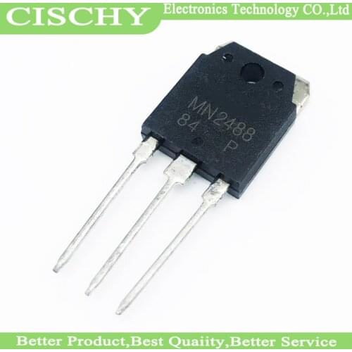 4pcs=2 Pairs (2pcs MN2488 + 2pcs MP1620) TO-3P 10A 160V TO-247