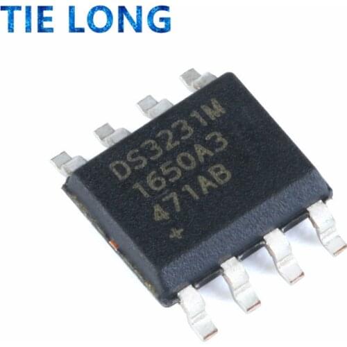 5PCS DS3231MZ SOP8 DS3231M SOP-8 DS3231 SOP new and Original