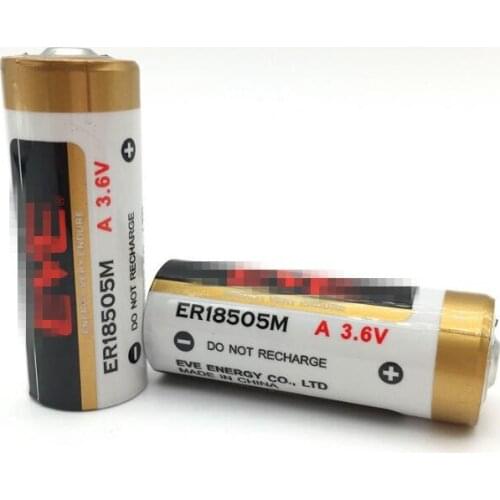 5PCS ER18505M 3.6V water meter battery disposable lithium battery ER18505