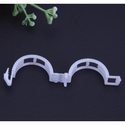 50/100/200pcs 30mm Tomato Garden Plant Plastic Support Clips Garden Vine Fruits Hanging Ornaments for Trellis Twine Greenhouse