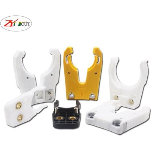 BT30 BT40 HSK25E HSK32E HSK40E ISO25 ISO30 HSK63F Automatic tool change holder and tool change clamp claw of engraving machine