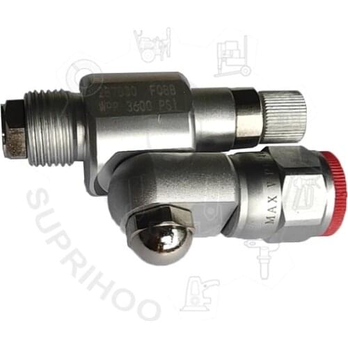 CleanShot 287030 Airless Spray Adapter Joint Shut-off Value 7/8" Anti-Spitting Valve For Grac0 Wagner Titan Spray Gun
