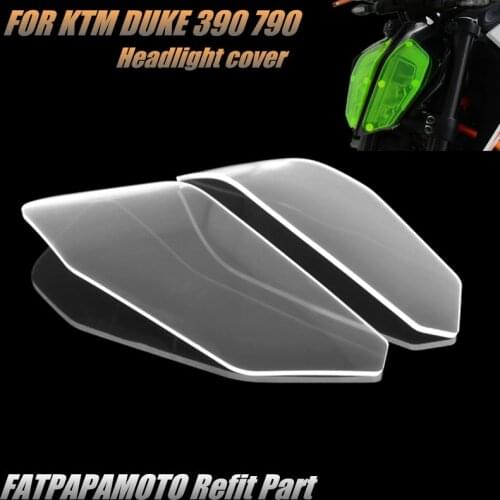 FOR KTM 390 790 Duke 2017 2018 Motorcycle Accessories Headlight Protection Guard Cover