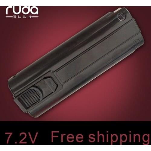 For Paslode 7.2V 2000mAh power tool battery Ni cd,b72a bd102cr,hbd72tr