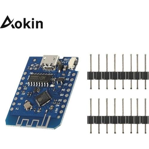 For Wemos D1 Mini V3.0.0 WIFI Internet of Things Development Board Based ESP8266 CH340 CH340G For Arduino Nodemcu V2 MicroPython