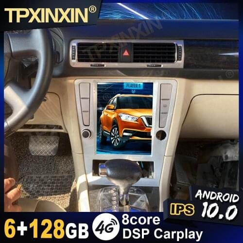 IPS Android 10.0 46+12G For Volkswagen Passat B7 2009-2011 Carplay DSP Multimedia Player Radio Tape Recorder Video GPS Head Unit