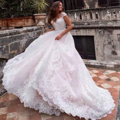 Jk2.Yy Wedding Dresses With A Train