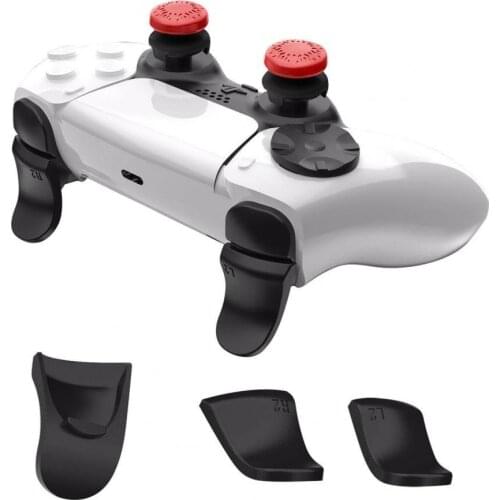 Button Caps Replaceable Easy Operation L2 R2 Gamepad Joystick Caps for PS5 PlayStation 5
