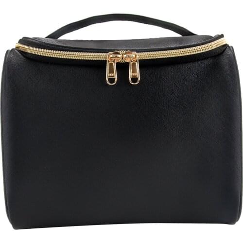 MagiDeal Black Cosmetic Bags