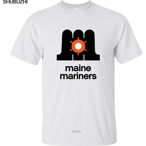 Maine Mariners, AHL, Hockey, Jersey, Logo, Retro, 1970s, seventies Cool Casual pride t shirt men Unisex Fashion tshirt sbz8230