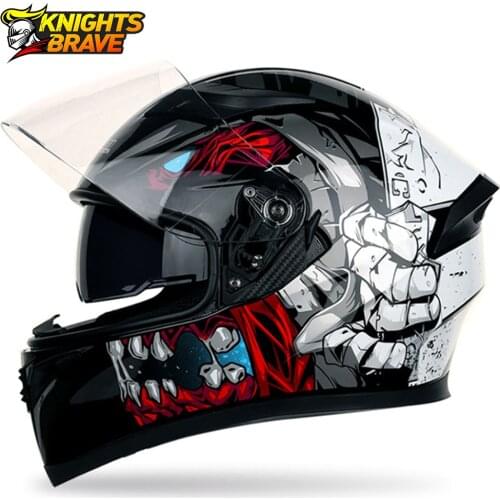 JIEKAI Motorcycle Helmet Men Moto Full Face Helmets Motorbike Riding Helmet Men Motocross Helmet Casco Moto M-2XL SIZE