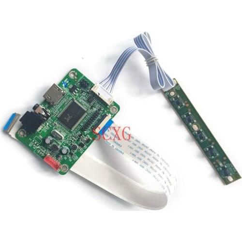 KIT DIY Fit LTN156AT37-L01 LTN156AT39-B01/H01/L01 HDMI-compatible 1366*768 Panel controller board drive LCD panel 30 Pin eDP LED