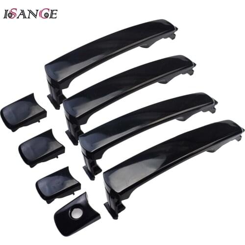 Exterior Outside Door Handle & Cap Front Rear Left Right For Nissan Rogue 2008-2015 & Murano 2003-2007 & Infiniti FX35 FX45 G35