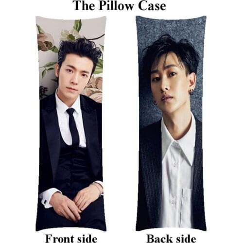 New boyfriend Lee Dong Hae Eun Hyuk Body pillowcase 150cmx50cm Kim HeeChul Long Pillow cover Only Gift