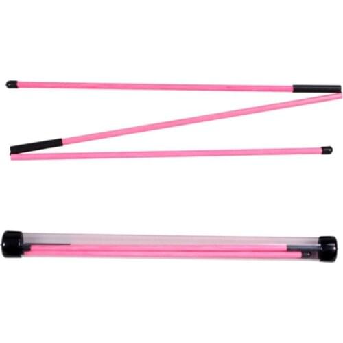 New Golf Indicator Stick Putter Auxiliary Trainer New Three-fold Direction Indicator Golf Equipment Accessories