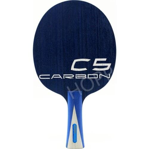 SANWEI C5 LD Table tennis blade 5 plywood+ 2LD Carbon quick attack loop ping pong racket bat paddle tenis de mesa