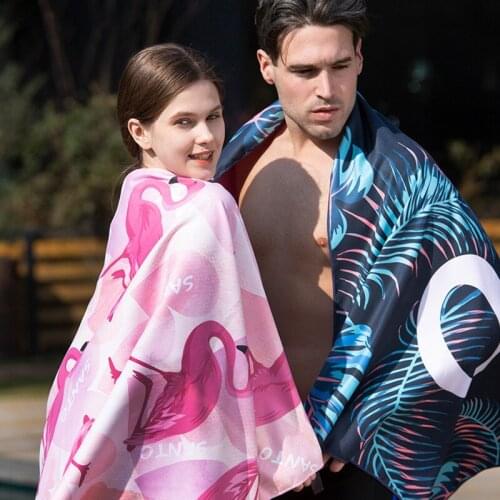 Microfiber Beach towels for Adult havlu Quick drying Travel Sports towel Blanket Bath Swimming Pool Camping yoga