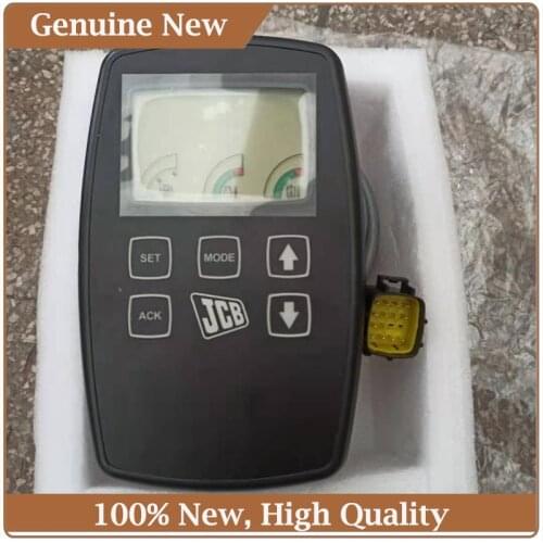 Genuine New JS200 JS220 332/K4244 Monitor Display Panel For JCB JCB200 JCB220 Excavator Monitor Panel 704/50207 70450207