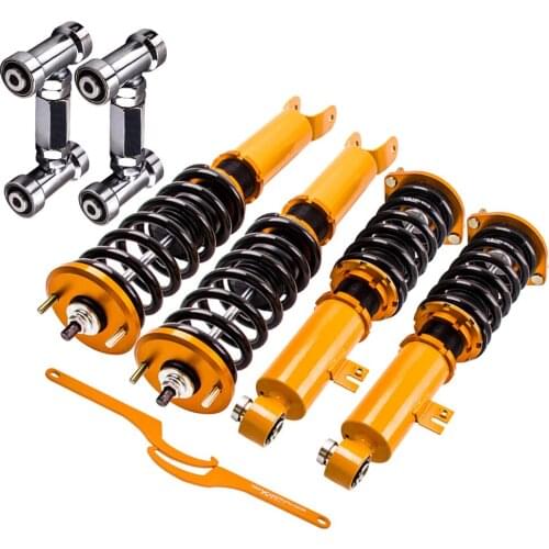 Coilovers Suspension + Front upper camber arm for Nissan 300ZX Z32 1990-1996 Adjustable Height