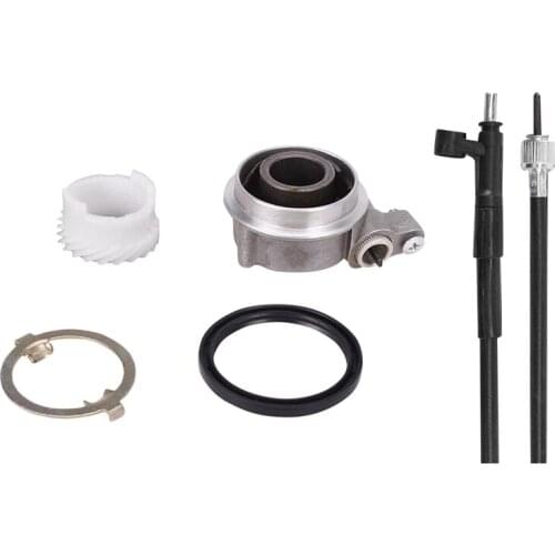 Motorcycle Instrument Speedometer Drive Gear Box Speed Kilometer Meter Sensor for Honda CBR250