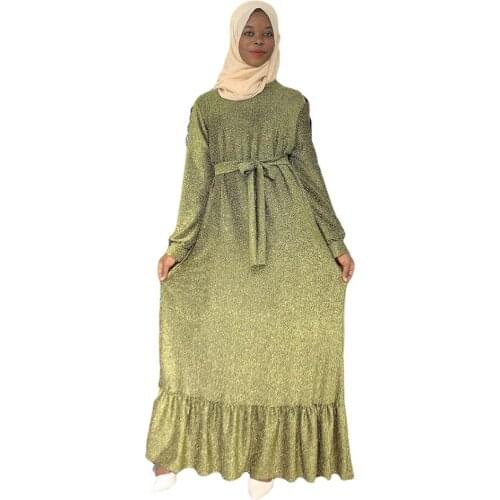 Ramadan Eid Mubarek Dubai Abaya Turkey Hijab Muslim Dress Women Kaftan Dresses Islam Clothing Robe Femme Ete Musulmane Vestidos