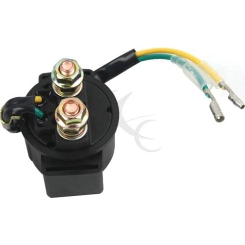 Motorcycle Starter Relay For Honda CB 175 200 350 400 450 500 550 750 CH 125 NH80