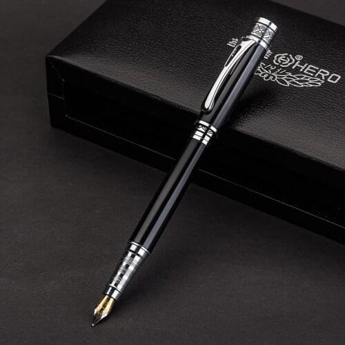 Hero 761 fountain pen business man signature office student calligraphy pen ink pen