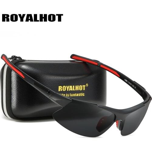 RoyalHot Men Women Polarized Luxury Brand Sports Sunglasses Vintage Sun Glasses Retro Eyewear Shades Oculos Male SPT083