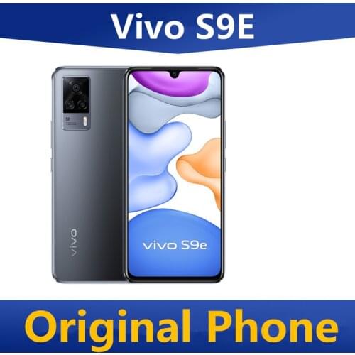 DHL Fast Delivery Vivo S9e 5G Cell Phone 6.44" AMOLED 2404X1080 90HZ 64.0MP Screen Fingerprint Face ID OTA Dimensity 820 OTG