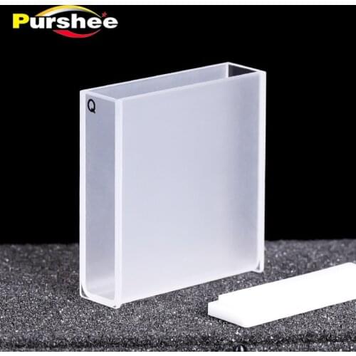 Standard quartz cuvette with lid(40mm)/quartz cell/Spectrophotometers