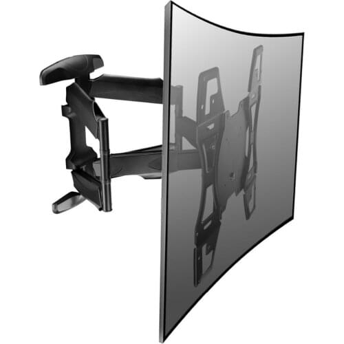 32"-60" Heavy Duty Full Rotating Wall TV Mount LCD LED Monitor Bracket Mount Arm -MA51A