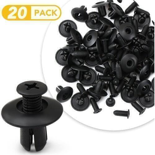 Car Door Trunk Rack Bumper Screw Clip Clasp Fastener For Volkswagen VW Polo Golf 4 5 6 7 Beetle Bora CC Passat B5 B6 B8 Tiguan