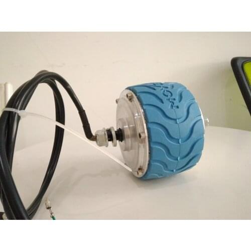 High quality 4 inch 36V 200W geared electric scooters wheel motor