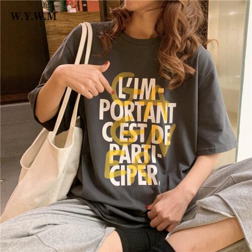 Женские футболки с надписями WYWM China At AliExpress