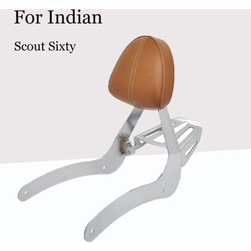 Rear Passenger Sissy Bar electroplate Backrest Luggage Rack For Indian Scout 2015-2019 Scout Sixty