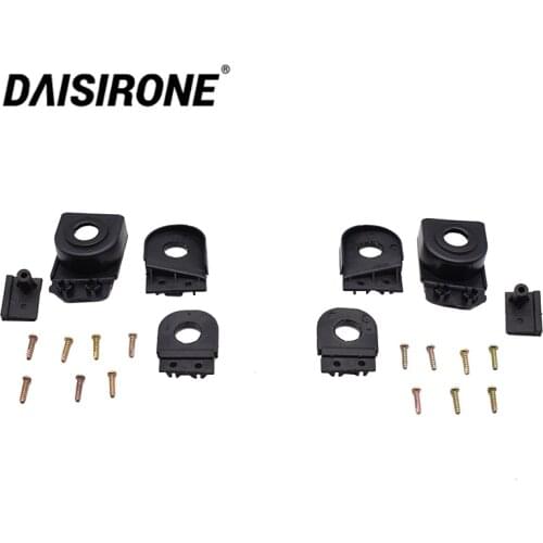 1 Pair Front Left and Right Headlight Head Lamp Repair Kit For Audi A6 S6 Quattro C6 RS6 4F0998121 4F0998122