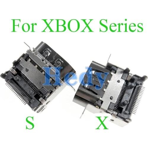 1pcs Original new HD Port For XBOX Series S X HDMI-compatible Port Socket Interface for Microsoft XBOXSeries HDMI-compatible