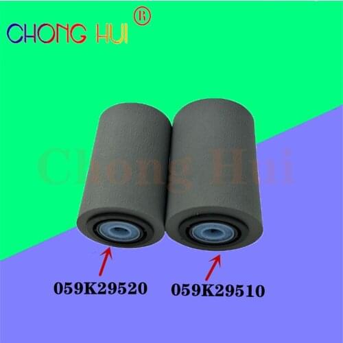 2X 059K29510 059K29520 ROLLER ASSY-FEED ADF pickup roller for Xerox 4110 4127 4112 4590 4595 DC1100 DC900 D95 C7780