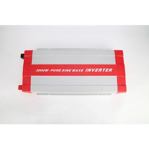 3000W pure sine wave inverter DC 12V/24V/48V to AC 110V/220V,off grid inverter,power inverter work with Solar Battery panel