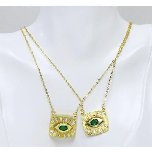 5 Pcs White shell Pendant necklace Rice Bead Jesus Elegant Necklace Fashion pendant Jewelry necklace 90033