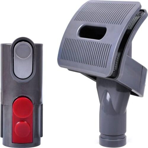 Vacuums Parts Tool Adapter Dog Pet Cleaning Brush for Dyson V7, V8, V10 Animal Cleaner