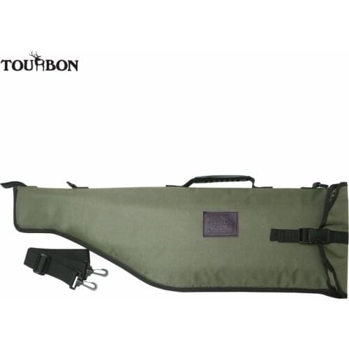 Tourbon Hunting Gun Accessories Nylon Break-down Shotgun Case Length 76CM Barrel Protection Bag Holder with Buckle Closure