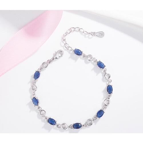 DAIWUJAN Blue Bracelets