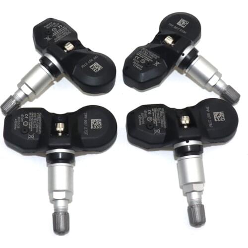 4Pcs /Set Tire Pressure Sensors TPMS 433MHz 7PP907275F For Audi R8 2008 2009 2010 2012 RS4 2007 2008 For Porsche Cayman 2014
