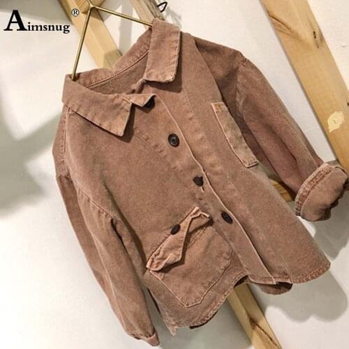 Children Long Sleeve Shirt Kids Unisex Blouse Girls Boys Autumn Shirt blusas 2021 Single Breasted Leisure Cotton Tops Outerwear
