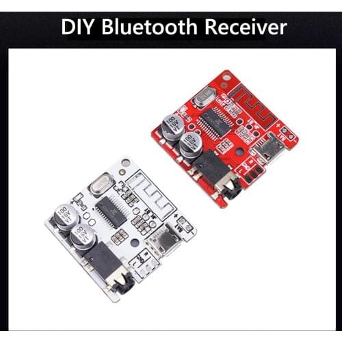 DIY Bluetooth 5.0 Audio Receiver Board Lossless Decoder MP3 Music Module 3.7-5V Audio Stereo Decoder Module Board